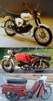 Simson nebo Jawa 20 21 23 s TP koupím
