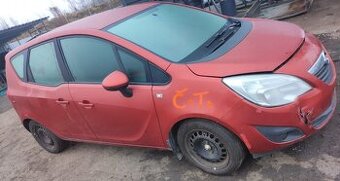 ND z Opel Meriva 1398.cm3 74.kw benzín r.v.2013 (K36)
