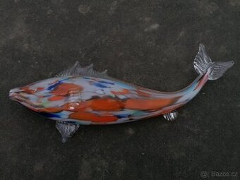 Predám Ryba z hutného skla