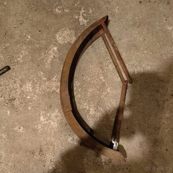 Jawa speciál přední blatník