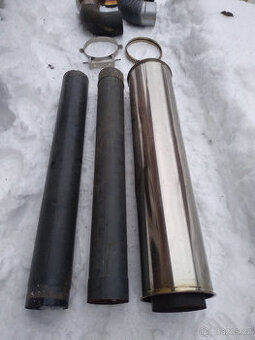 Komínová trubka izolovaná nerezová