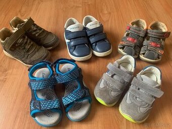 Chlapecké boty 22 -25
