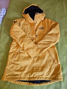 Dámská SNB & SKI bunda Meatfly Yuki Premium, žlutá, M