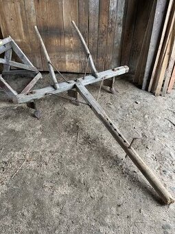 Koňský řádkovač do brambor - 1