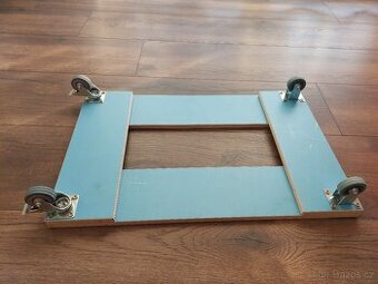 stěhovací vozík 60x40 cm - 1