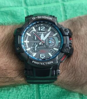 CASIO G-SHOCK GPW 1000-1A GRAVITYMASTER - 1