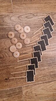 Svatební dekorace-tabulky - 1