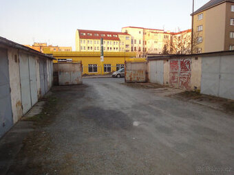 Garáž ul. Bendova Plzeň CENTRUM