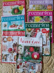 Receptář, Rozmarýna, Zahrada