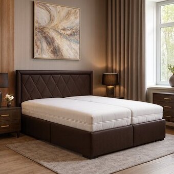 Čalouněná postel Helene  180x200cm Nová