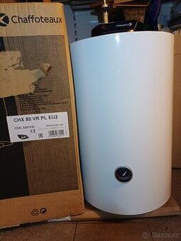 Elektrický bojler 80 L , 230 V, svislý ,v záruce - 1