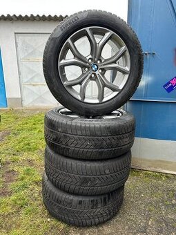 Prodám originální BMW ALU kola zimní 265/50/19