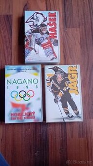 VHS KAZETY NAGANO JAGR HASEK