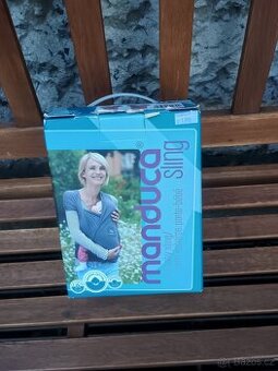 Manduca Sling šátek, barva chilli