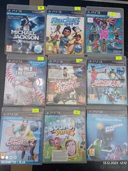 Move hry na PlayStation 3 cena za kus