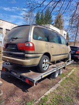 Ford Galaxy 1.9 Tdi, 85kw (PD) - náhradní díly