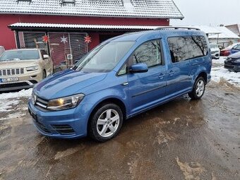 Volkswagen CADDY MAXI 2,0TDI 7MÍST TAŽNÉ