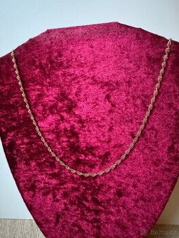 Zlatý řetízek 5,2g 585/1000