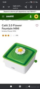 Fontánka pro kočku
