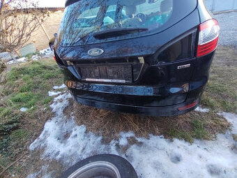 FORD MONDEO MK4, 2,0Tdi, 103kw, plně funkční
