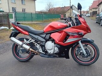 Suzuki gsx 650 f