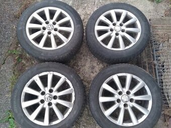 SADA ALU KOL ZIMNÍ 215/55R16 VW SHARAN