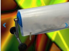 Kryt na navíjecí zařízení k bazénu