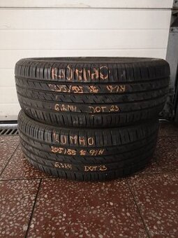 Použité letní pneu 205/55/16 Kumho 2023 - 6,2mm