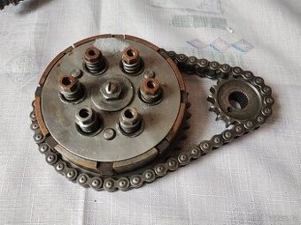 Prodám uloženkovou spojku motocyklu ČZ 150C a ČZ 125/351