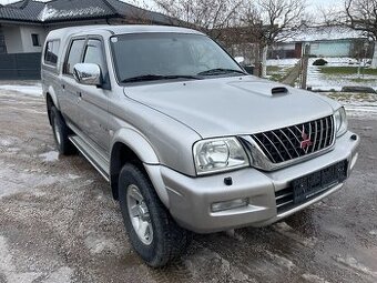 Mitsubishi L200 2,5 TD GLS 4WD s uzávierkou
