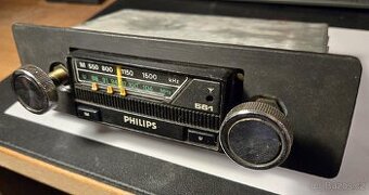 Retro autorádio Philips 561