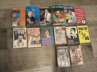 MC mluvené slovo Menšík Donutil Šimek & Grossmann Peterka