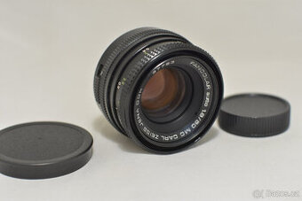 PANCOLAR auto 1,8/50 MC CARL ZEISS JENA M42.
