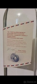 Slivovice 50% 0,5 litru 100 let republiky LOR Special.