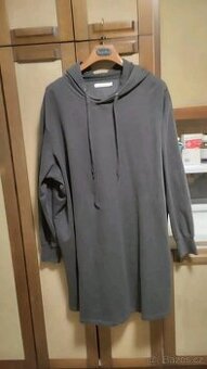 Maxi mikinové šaty