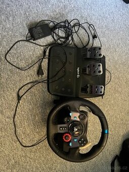Volant logitech G29