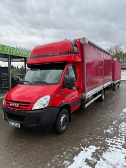 Iveco Daily 65C18 Shrnovatcí boky