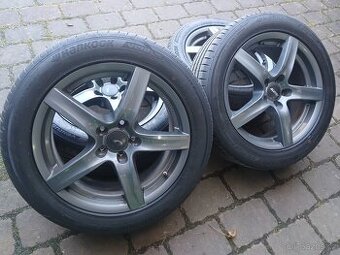ALU kola,LETNÍ sada,FORD, ALUTEC,ŠEDÉ, 225/50 R17,5x108, TOP