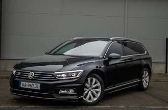 Volkswagen Passat Variant B8 vo výbave R-Line 140kW, 2016