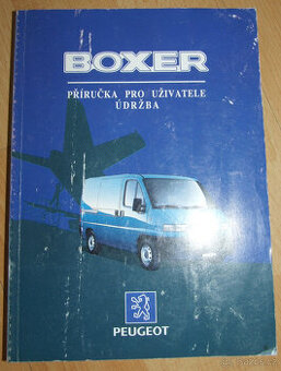Peugeot BOXER - příručka pro uživatele, udržba