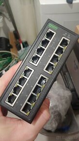 TREE 16 TX Metall 2GE 14 FE - Unmanaged Gigabit Switch