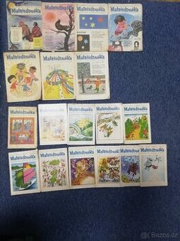 Mix časopisů Mateřídouška z let 1961-1964 ,1974.1981,1982,19