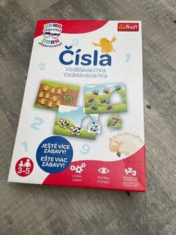 Vzdělávací hra Čísla