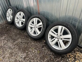 Originální letní alu sada VW R16, Michelin 7mm