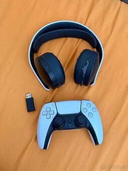PS5 - Sony pulse 3D (+ Wireless headset) + DualSense