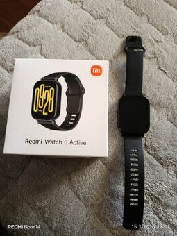 Prodam chvilku pouzite Xiaomi Redmi Watch 5 Active