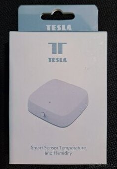 TESLA Smart Sensor Temperature and Humidity