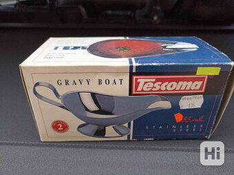 Nový nerez omáčník Tescoma nerozbalen