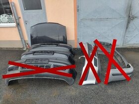 Nárazník, kapota Golf IV - různé barvy