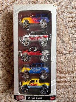 Modely aut Ford- off road 5 pack